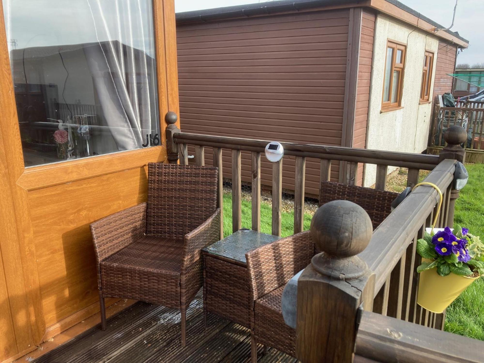 J16 Mablethorpe Pet Friendly Chalet Exterior foto